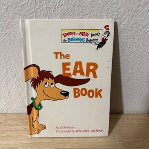 Dr.Seuss The Ear Book  Hardcover
